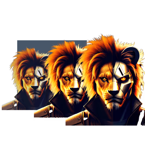 Mighty Lions Collection