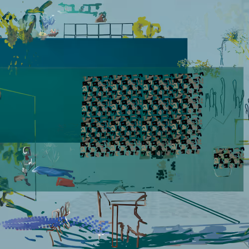 Simco Drops Petra Cortright Room