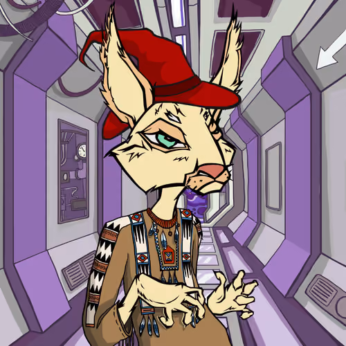 Mad Space Squirrel 280