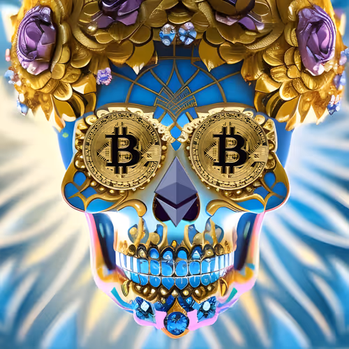 Crypto Sugar Skull