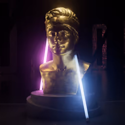 Coverrun Statue Club Gold Julius #1