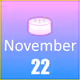 November 22