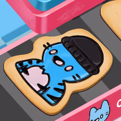 Cookie-Cool Cat #6482