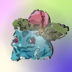 Not Ivysaur #002