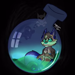 Wolf in the bottle 