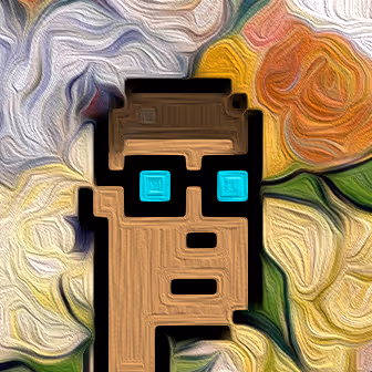 Van Gogh Punk #1084