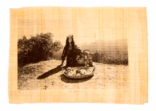 Justin Aversano - The Empress - Physical Tarot Scroll - 3/3
