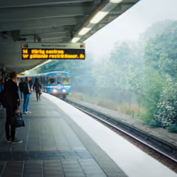 Morning train