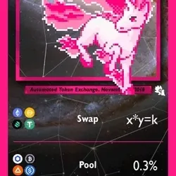 Uniswap etheredex card #13/13