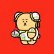 Japanese Bear 47