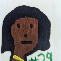Hand Painted Punks #29