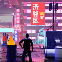 MIDNIGHT CITY - CYBERPUNK VIBE