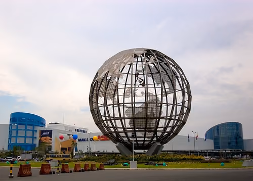 The MOA Globe