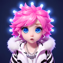 Neon Girl 6