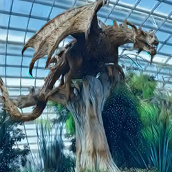 Wood Dragon