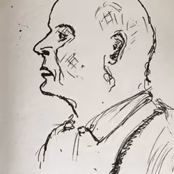 Benedikt Ledebur - Portrait of Oswald Wiener