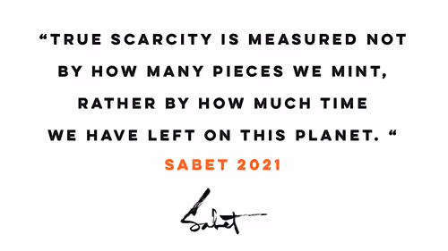 FVCK SCARCITY by SABET