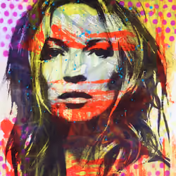woman face #48