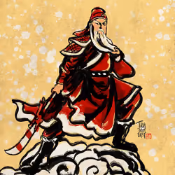 Santa Guan NFT#6