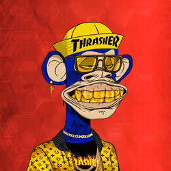 Gold-Crazy Ape
