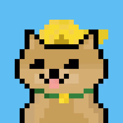 Pixel Doge #3039