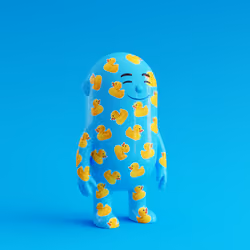 FingerX #372 - Ducky Duck