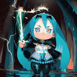 Lightning Miku #044
