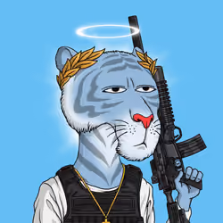 Tiger Man #0484