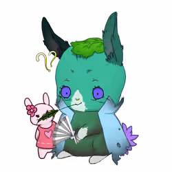 Funky Rabbits #502
