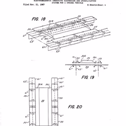 US3470828 - Magnetic Levetation (Maglev)