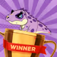 Dino Speedrun Trophies