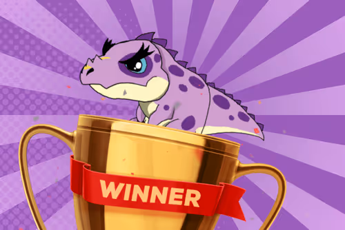 Dino Speedrun Trophies