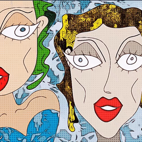 Nft Abstract Portrait
