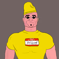 Master Clean #0022 "Hello Yellow"