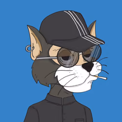 The Crazy Cat Club #0384