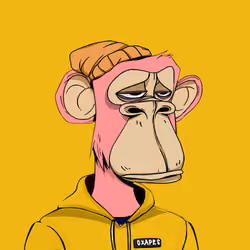 0xApes in Hoodies 'Dizzie Kong' 1/1