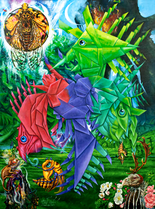 Item #38731771499160470038412501986292935498212739949909993128384253614550643900417 Media