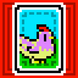 Chicken Card #12