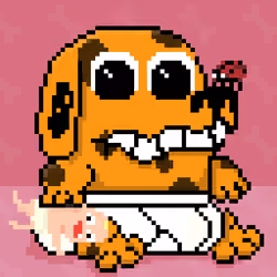 Diaper Dog #0568