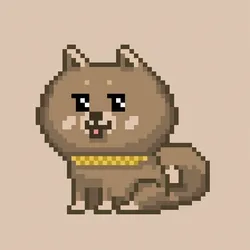 #17 Popomey the Pomeranian Mocha