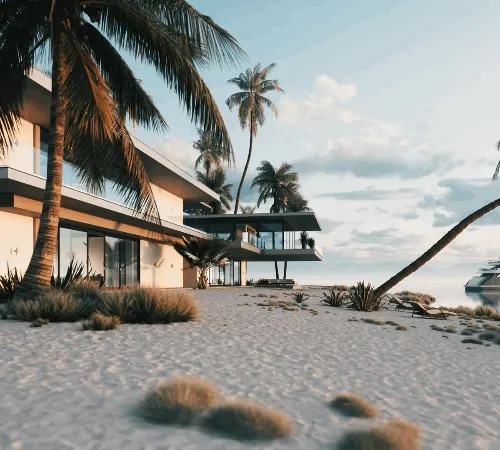 Metaverse Beach Villa