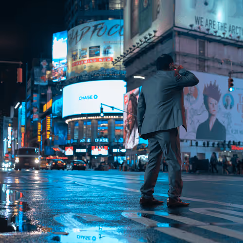 Luis Dalvan - Does the city exist without you?