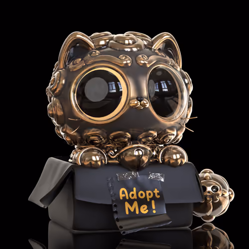 231 Orathai : Bronze Patina Foo Dog