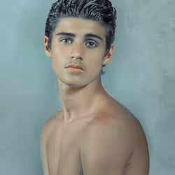Portrait of Elias