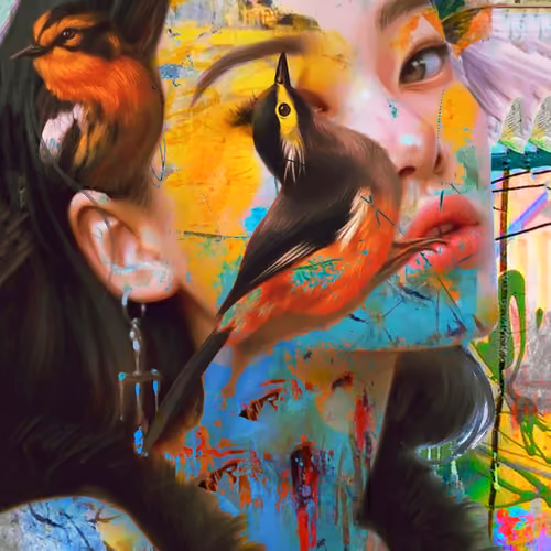 Artful painting