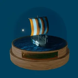 Drakkar True Viking (ball #0005)