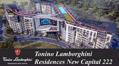 Tonino L Residences New Capital 222