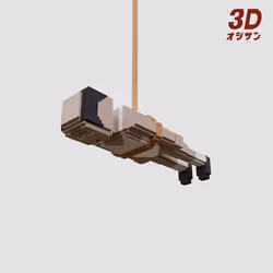 3D OJI-SAN