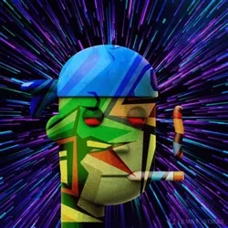 Picasso Punks Space Club #047
