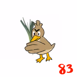 83 Farfetch'd